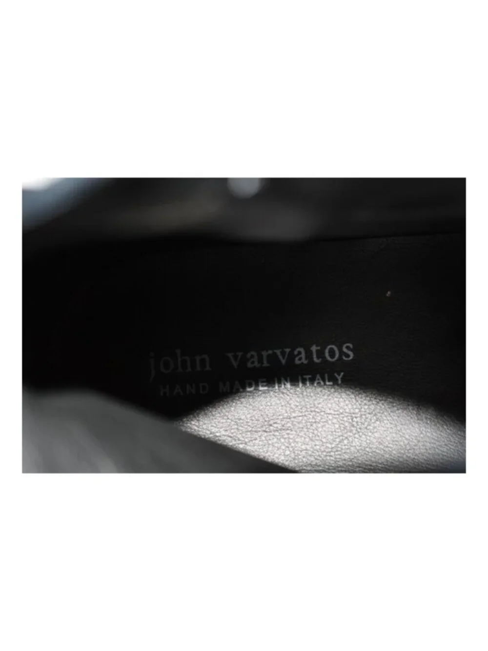 John Varvatos Amsterdam Apron Boot In Midnight Blue Size 13
